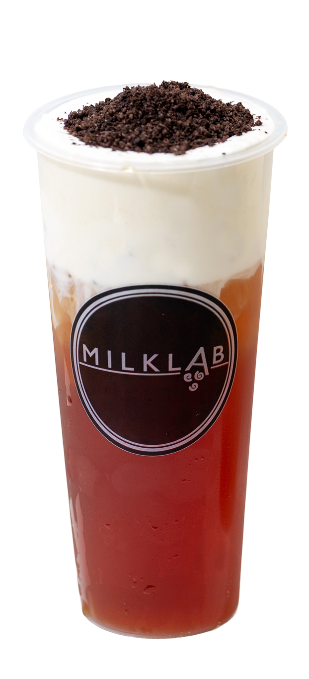 Milk Lab signature drink