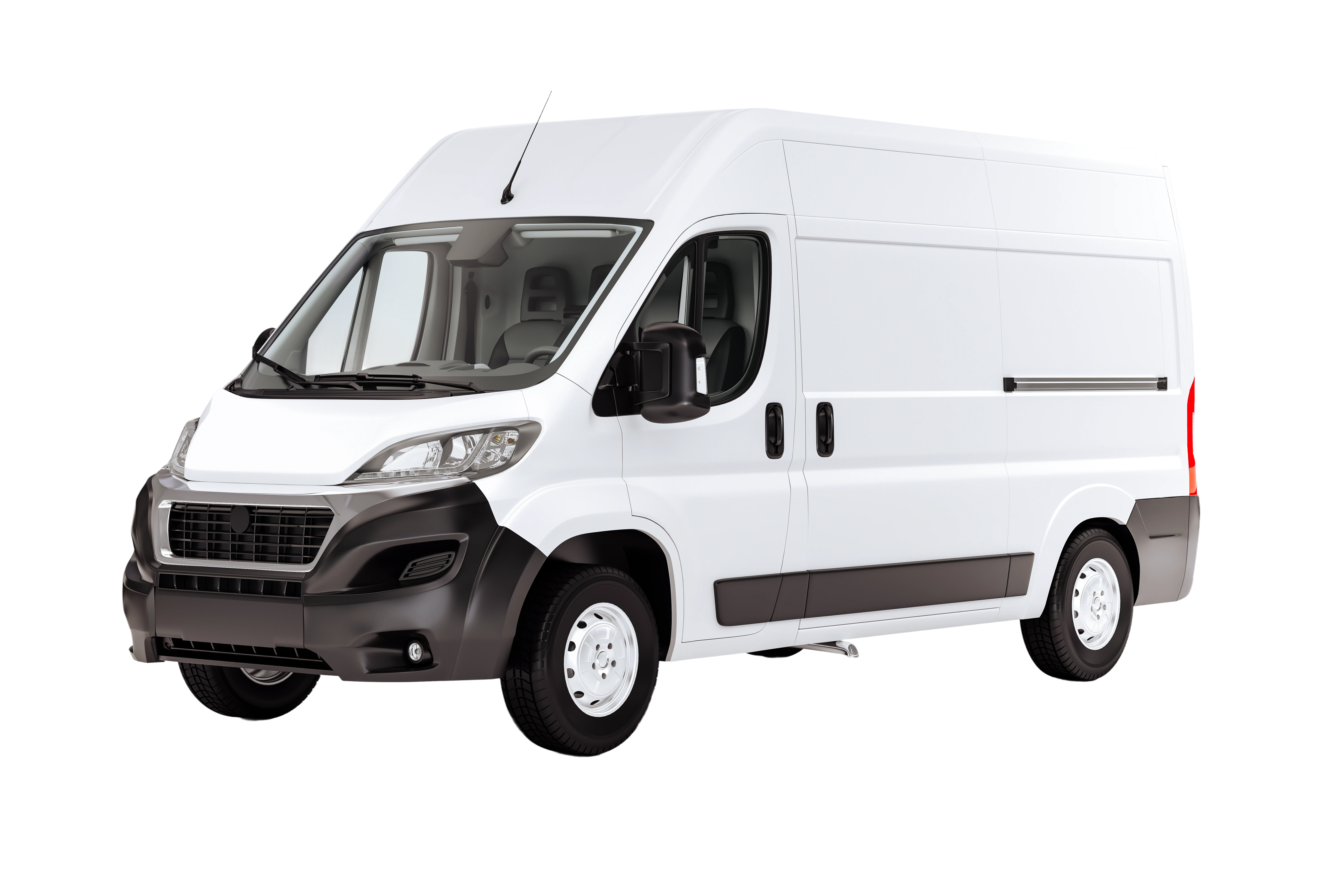 Luggit delivery van