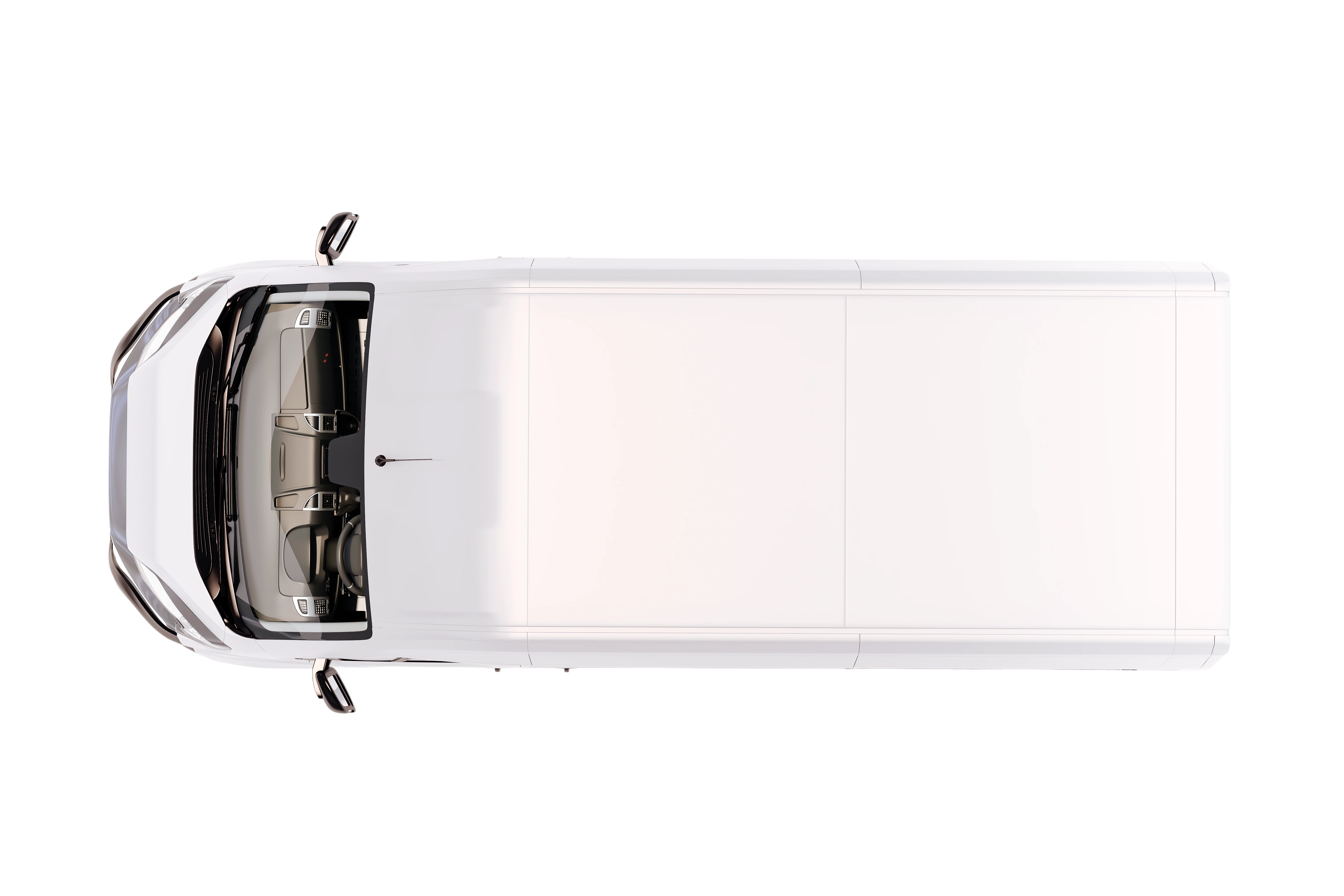 Luggit delivery van